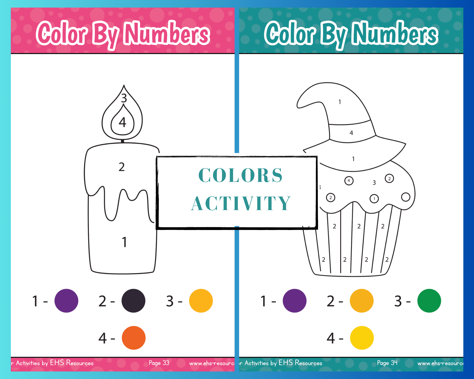 Unlock the World of Colorful Learning with Our Free Color Activity ...
