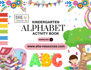 Alphabet Activity Book For Kindergarten - Download Now