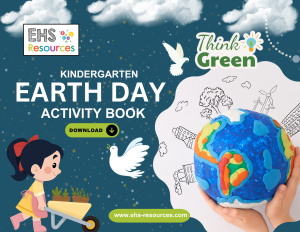 Earth Day Kindergarten Worksheets-Download