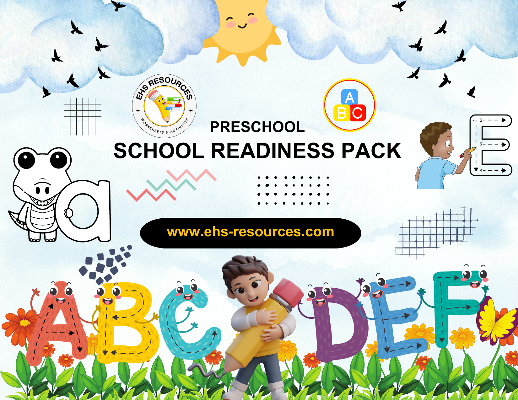 School Readiness Pack For Preschool