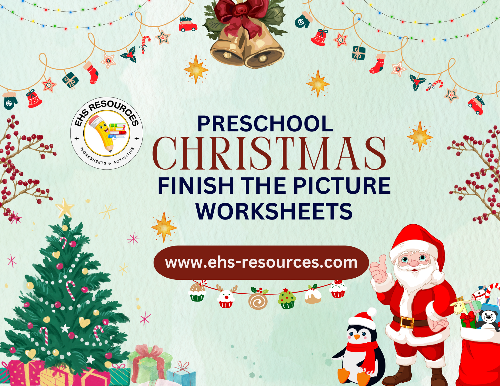 Christmas Finish the Picture 