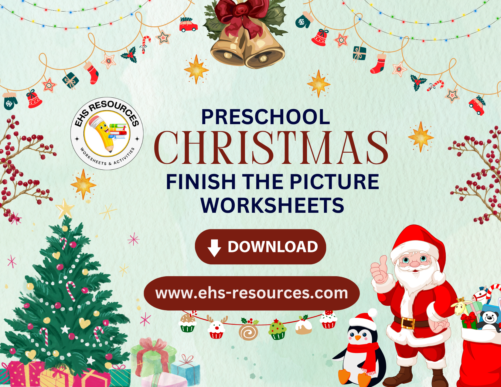 Christmas Finish the Picture - Download