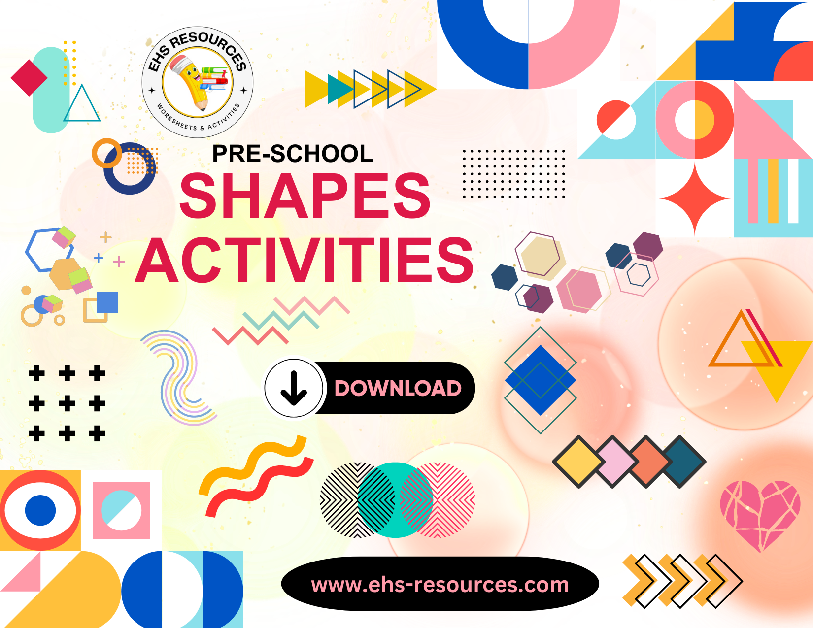 Shapes Activities for Preschool - Download 