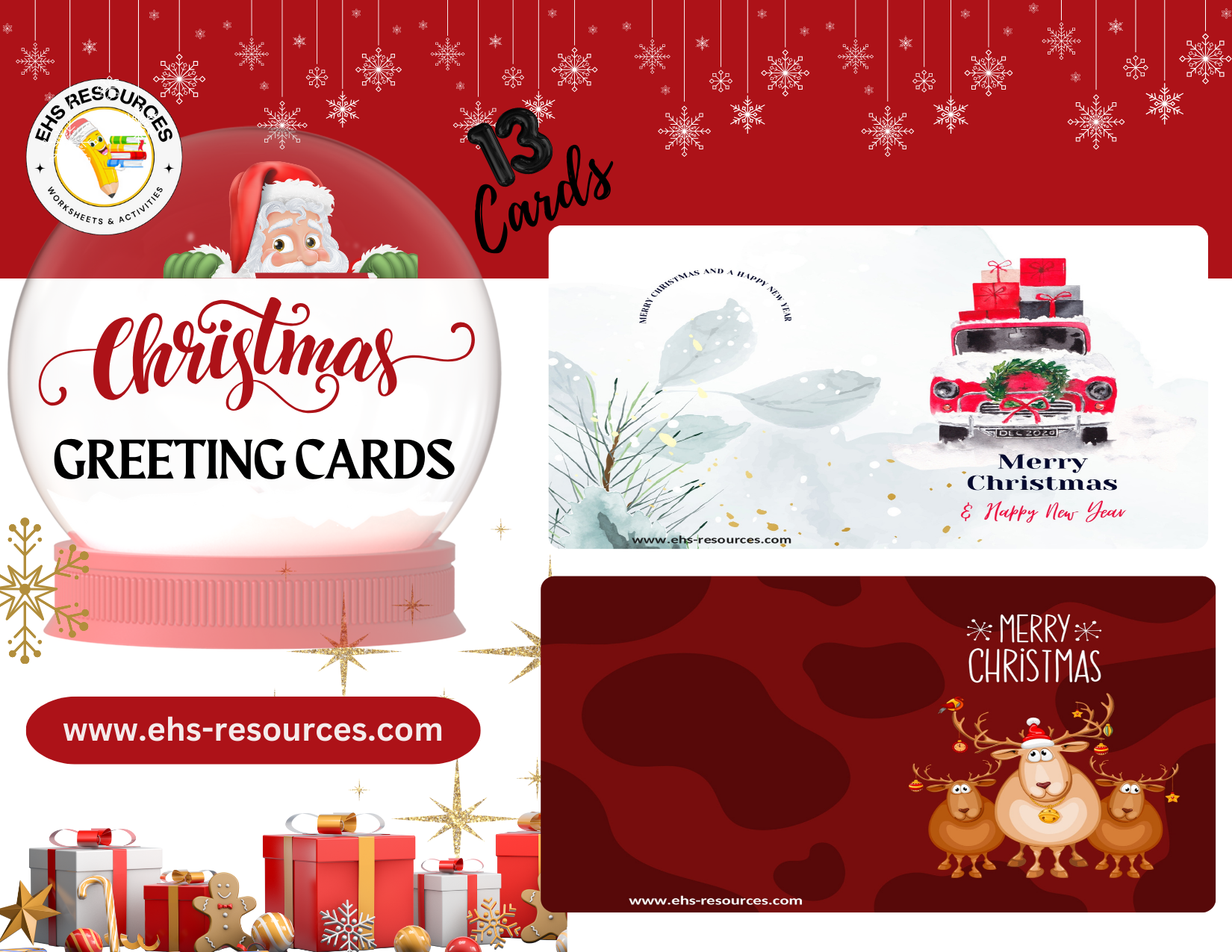 Christmas Greeting Cards - Final Page
