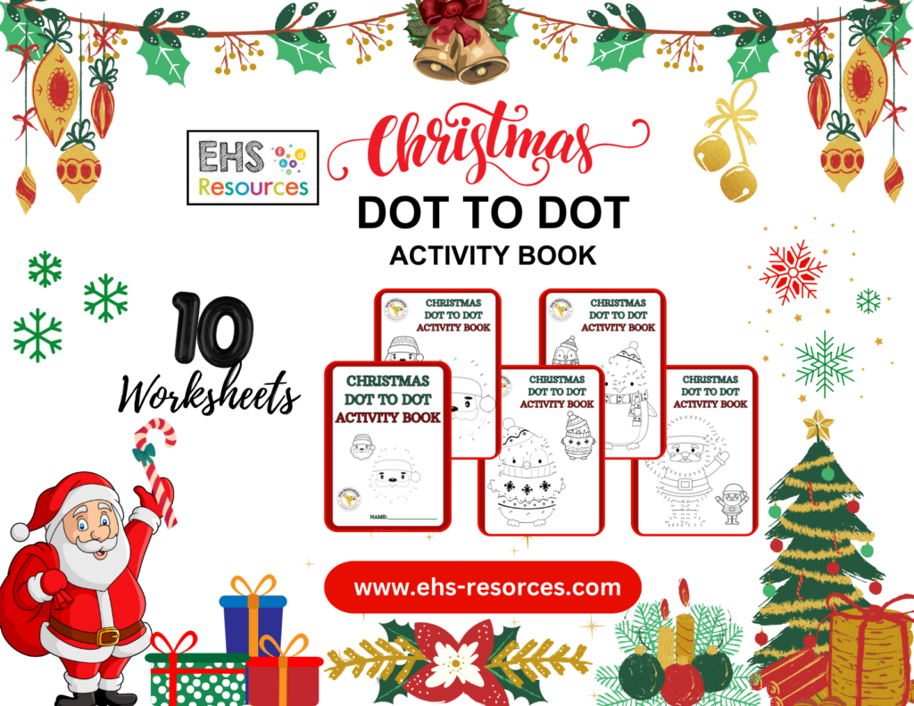 Christmas Dot to Dot Activity Book - Final Page