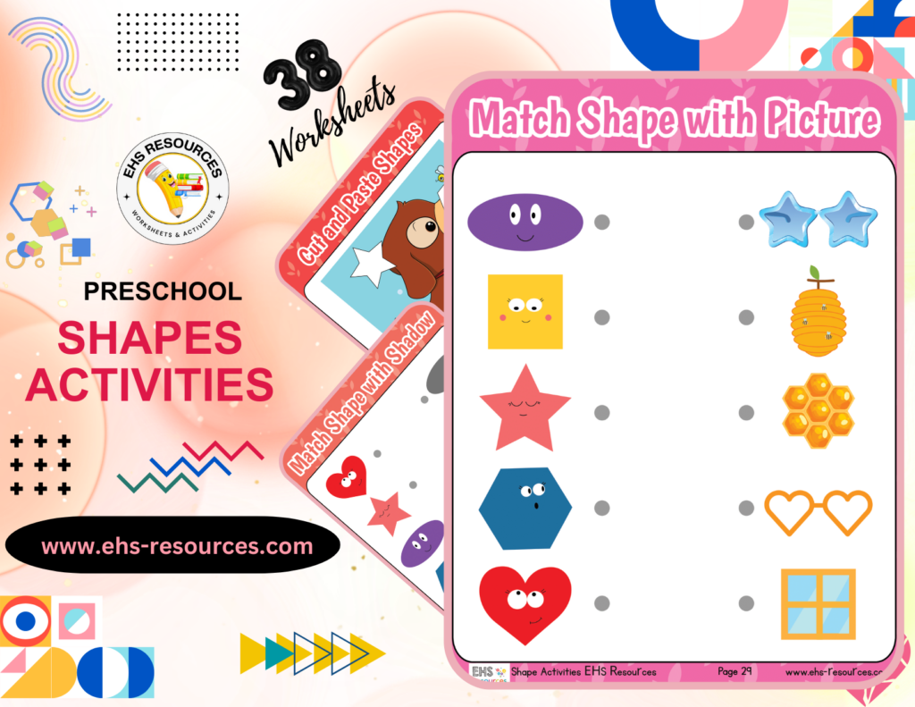 Shapes Activities for Preschool - Final Page