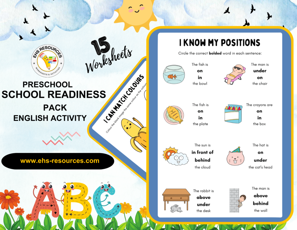 School Readiness Pack For Preschool- Final page