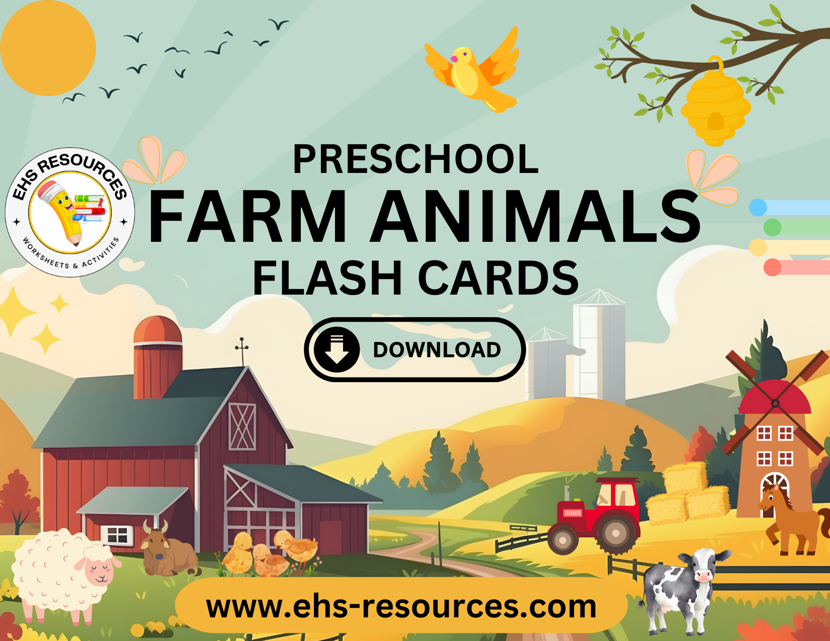 farm-animals-flash-cards-preschool-download