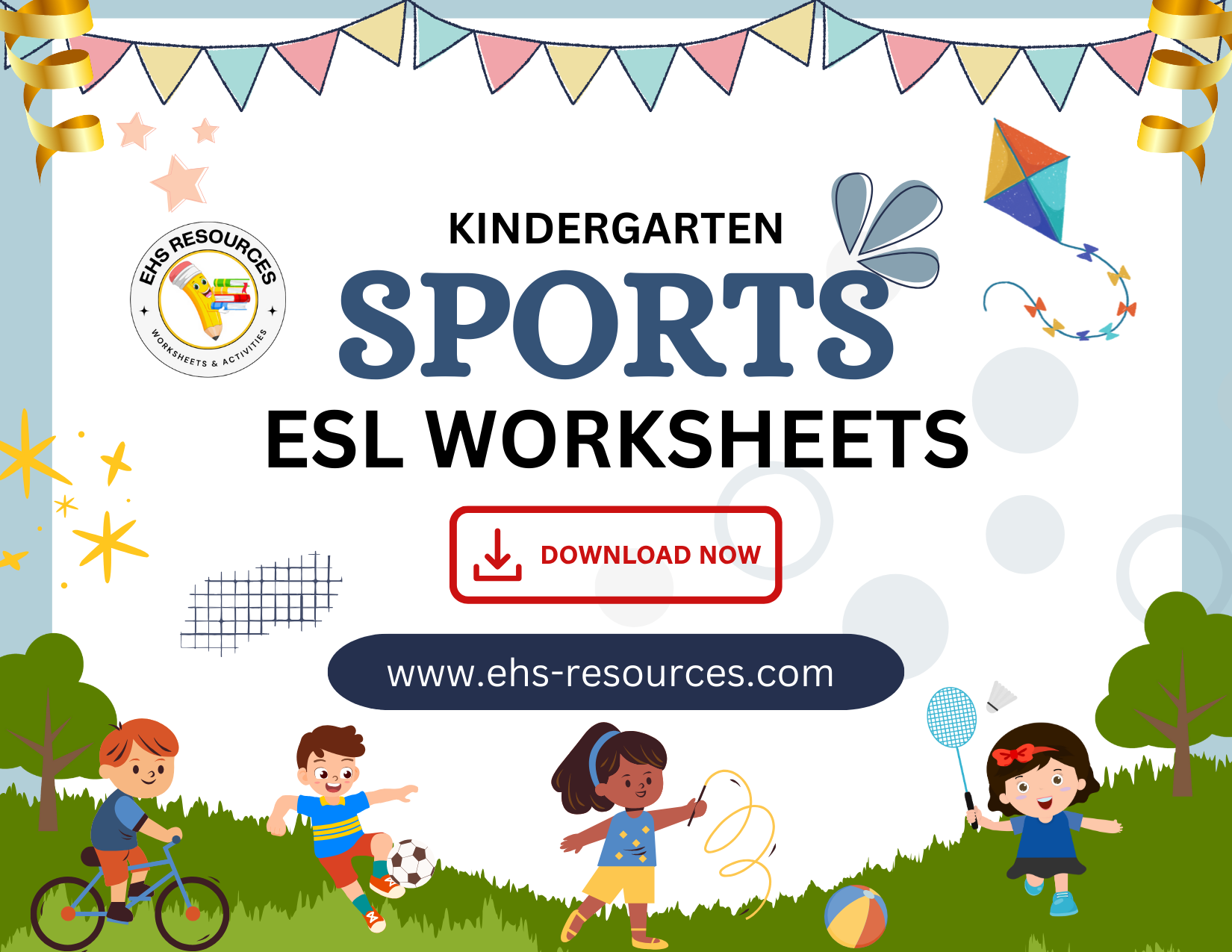 sports-esl-worksheet-for-kids-kindergarten-download