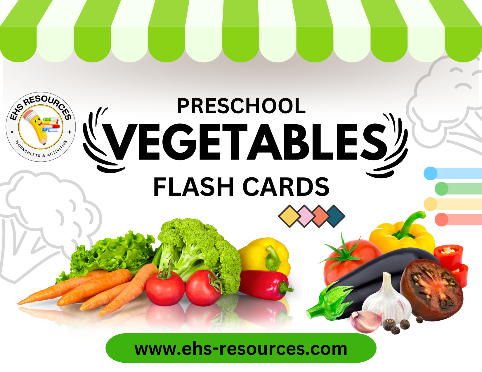 vegetables-flash-cards-preschool