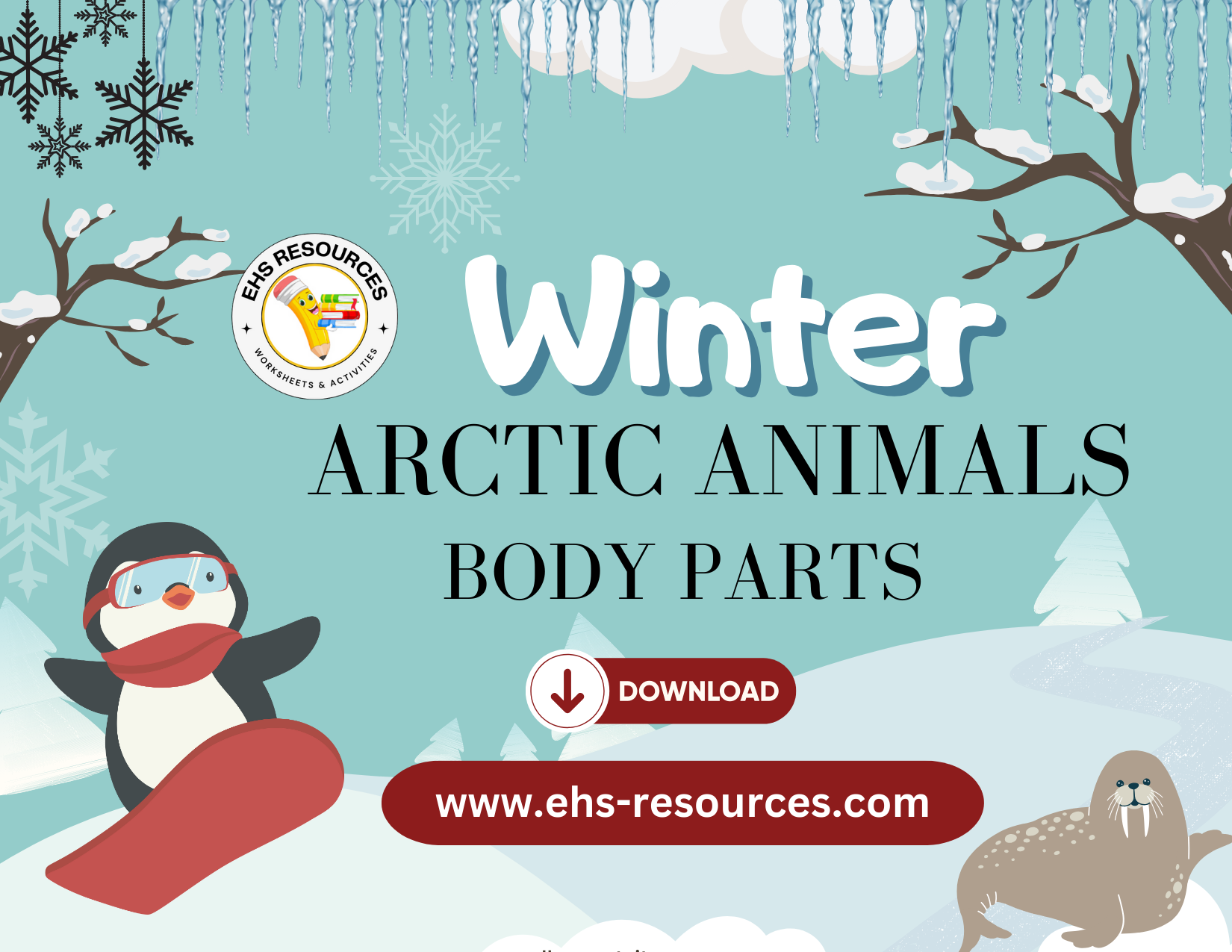 winter-arctic-animals-body-parts-download