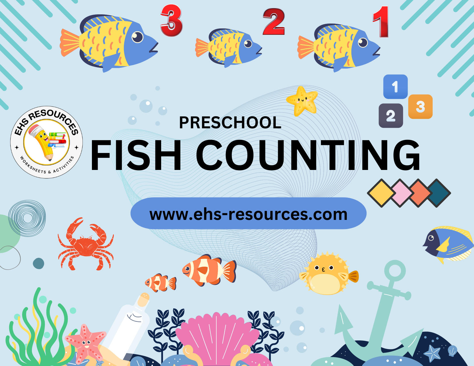 fish-counting-preschool-for kids