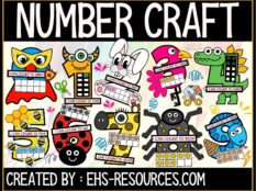 Numbers-0-9-Craft-Bundle-Math-Activity-PreK